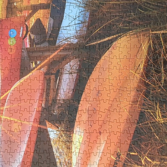 1000 Piece Rhode Island Beach Sunrise Puzzle Buffalo Games Colorful Kayak - Picture 4 of 9